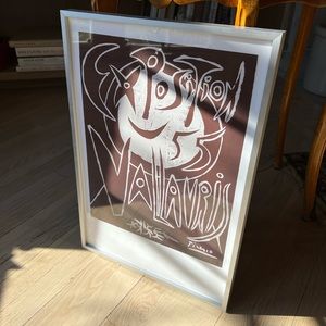 Vintage 1950’s Mid Century Modern Miro Abstract Art Picasso Matisse Kandinsky